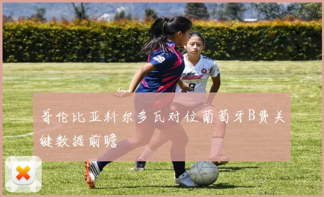 哥伦比亚科尔多瓦对位葡萄牙B费关键数据前瞻