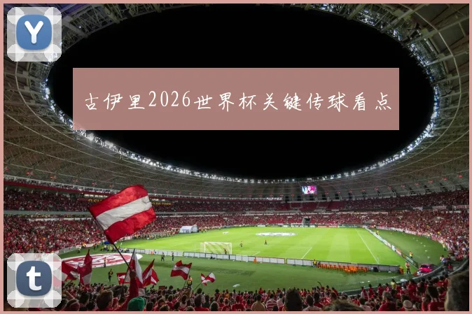 古伊里2026世界杯关键传球看点