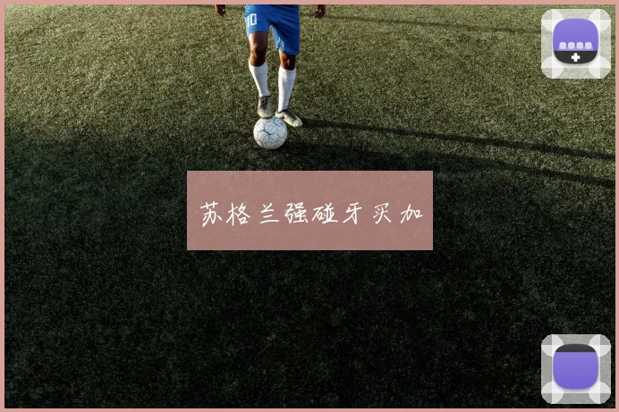 苏格兰强碰牙买加