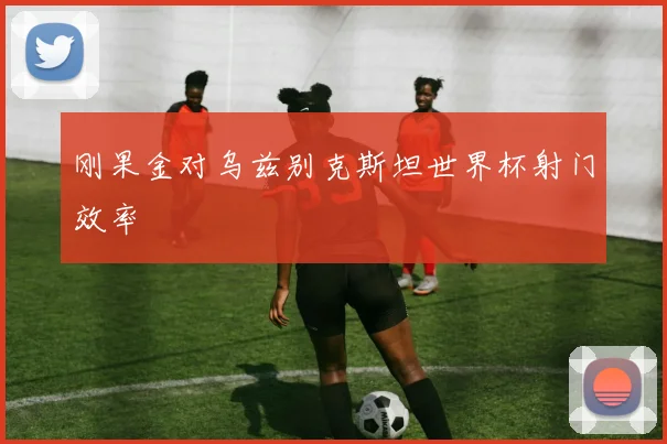 刚果金对乌兹别克斯坦世界杯射门效率