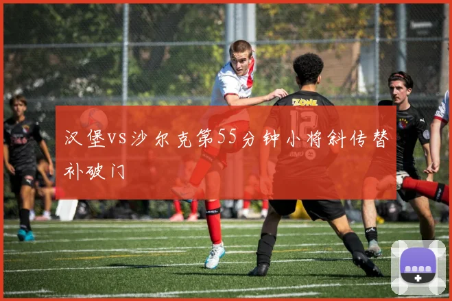 汉堡vs沙尔克第55分钟小将斜传替补破门