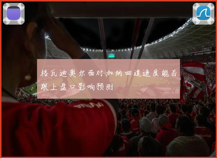 格瓦迪奥尔面对加纳回追速度能否跟上盘口影响预测